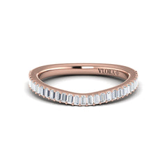 Matching Band for Symphony Engagement Ring