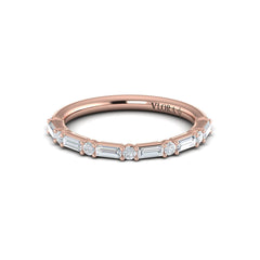 Matching Band for Extravagant Round Engagement Ring