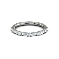 Matching Band for Extravagant Round Engagement Ring