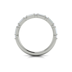 Matching Band for Extravagant Round Engagement Ring