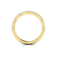 Matching Band for Extravagant Round Engagement Ring