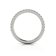 Matching Band for Dramatic Oval Engagement Ring