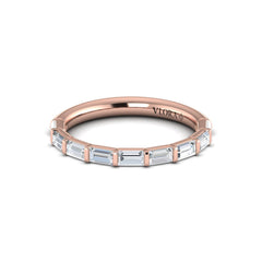 Matching Band for Intricate Oval Engagement Ring