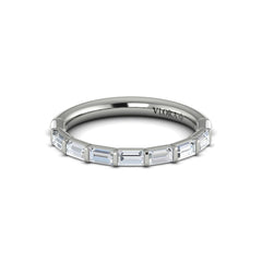 Matching Band for Intricate Oval Engagement Ring