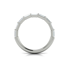 Matching Band for Intricate Oval Engagement Ring