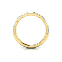 Matching Band for Intricate Oval Engagement Ring