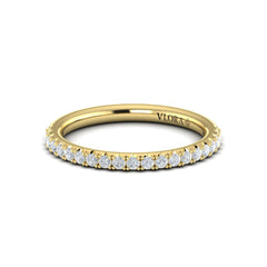 Matching Band for Quintet Oval Engagement Ring