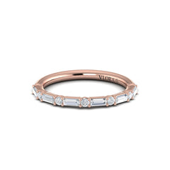 Matching Band for Crowned Engagement Ring