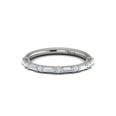 Matching Band for Crowned Engagement Ring