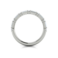 Matching Band for Crowned Engagement Ring