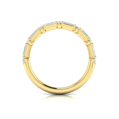 Matching Band for Crowned Engagement Ring