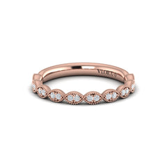 Matching Band for Unity Oval Engagement Ring