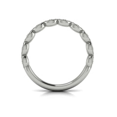 Matching Band for Unity Oval Engagement Ring