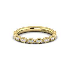 Matching Band for Unity Oval Engagement Ring