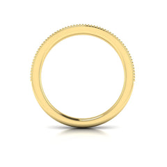 Matching Band for Intricate Hidden Halo Engagement Ring