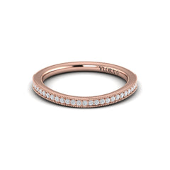 Matching Band for Vintage Splendor Oval Split Shank Engagement Ring