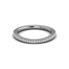 Matching Band for Vintage Splendor Oval Split Shank Engagement Ring