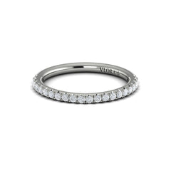 Matching Band for Signature Solitaire Emerald Cut Bezel Engagement Ring