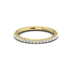 Matching Band for Signature Solitaire Emerald Cut Bezel Engagement Ring