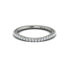 Matching Band for Refined Oval Bezel Engagement Ring
