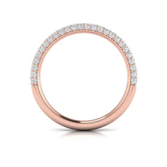 Matching Band for Harmony Oval Bezel Engagement Ring