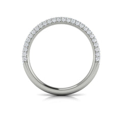 Matching Band for Harmony Oval Bezel Engagement Ring