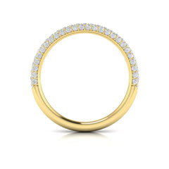 Matching Band for Harmony Oval Bezel Engagement Ring