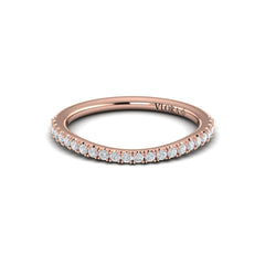Matching Band for Horizon Oval Bezel Engagement Ring