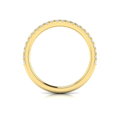 Matching Band for Horizon Oval Bezel Engagement Ring