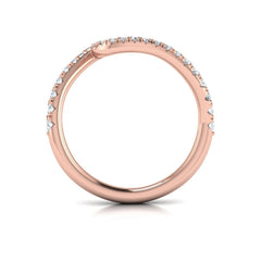 Matching Band for Celestial Engagement Ring