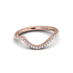 Matching Band for Embrace Oval Engagement Ring