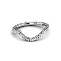 Matching Band for Embrace Oval Engagement Ring