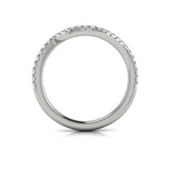 Matching Band for Embrace Oval Engagement Ring