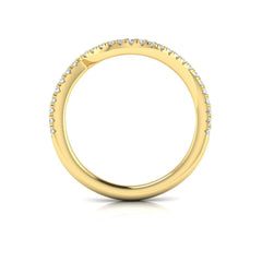 Matching Band for Embrace Oval Engagement Ring