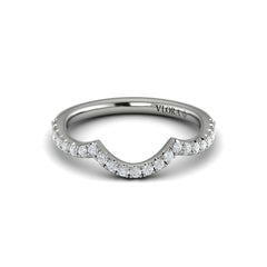 Matching Band for Embrace Halo Oval Engagement Ring