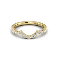 Matching Band for Embrace Halo Oval Engagement Ring