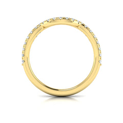 Matching Band for Embrace Halo Oval Engagement Ring