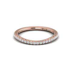 Matching Band for Reflection Engagement Ring