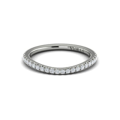Matching Band for Reflection Engagement Ring