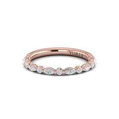 Matching Band for Harmony Engagement Ring