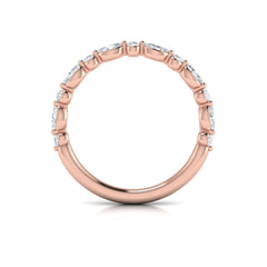 Matching Band for Harmony Engagement Ring