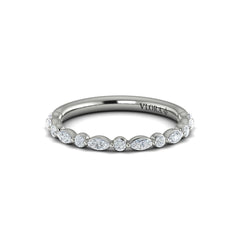 Matching Band for Harmony Engagement Ring
