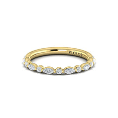 Matching Band for Harmony Engagement Ring