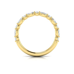 Matching Band for Harmony Engagement Ring