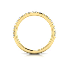 Matching Band for Opulence Oval Engagement Ring