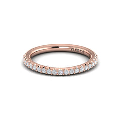Matching Band for Ravishing Round Engagement Ring