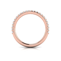 Matching Band for Ravishing Round Engagement Ring