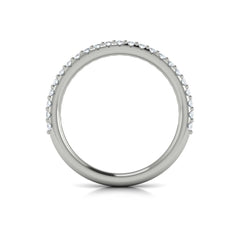 Matching Band for Ravishing Round Engagement Ring