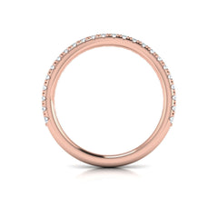 Matching Band for Flora Hidden Halo Engagement Ring