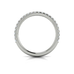Matching Band for Flora Hidden Halo Engagement Ring